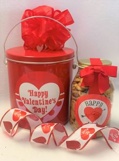 Sensational Valentine's Day Popcorn Tin ($18.50 & Up)